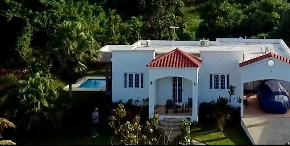 Front of the home.