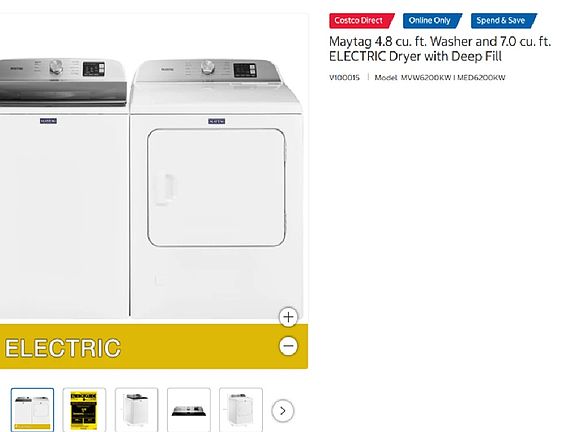 Brand New Washer & Dryer