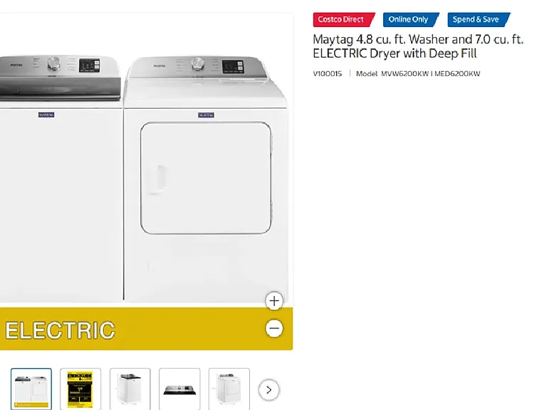 Brand New Washer & Dryer
