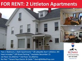 28 Lafayette Ave, Littleton, NH