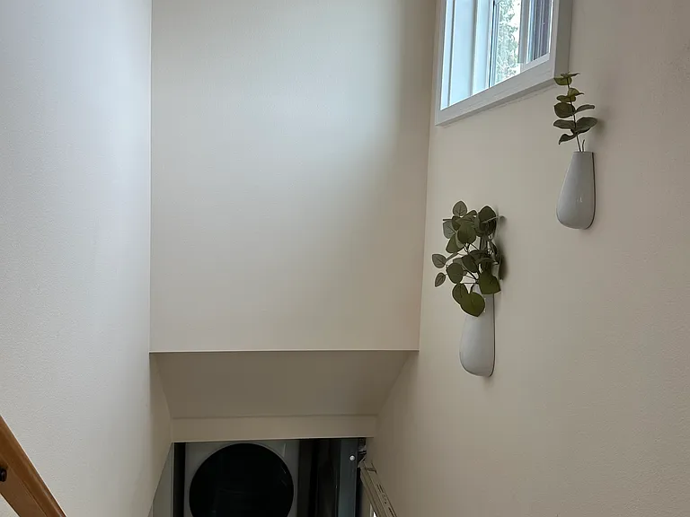In-unit laundry