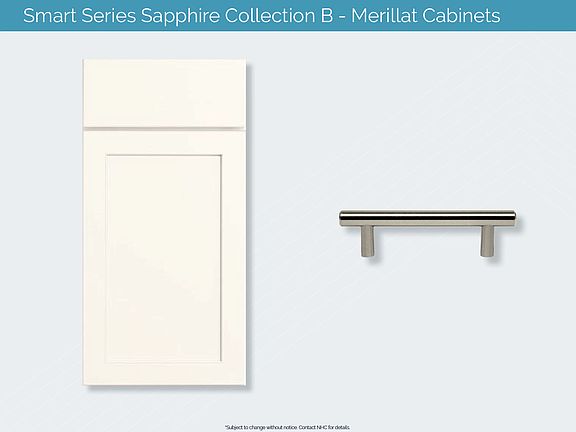 Smart Series - Sapphire B Merillat Cabinets