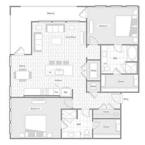 Floor plan B5