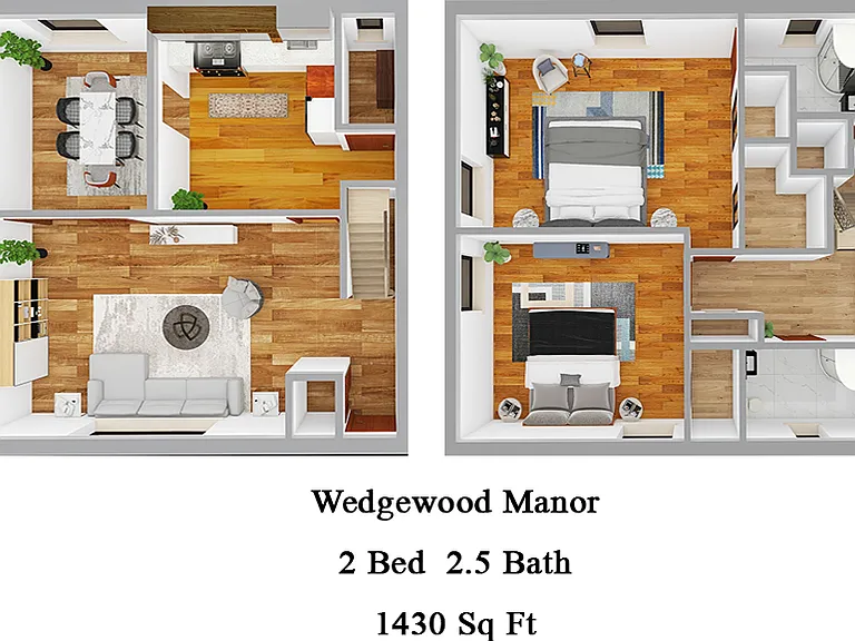 Wedgewood Manor — Photo 30