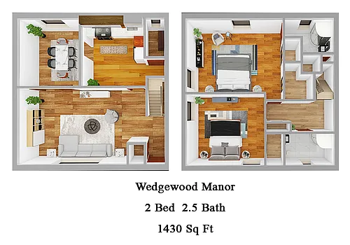 Floor plan Townhouse