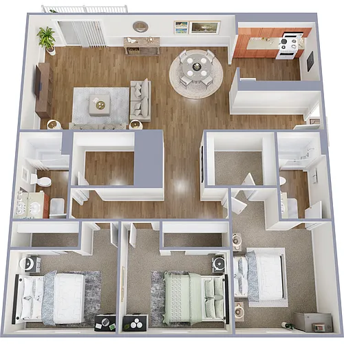Floor plan C1