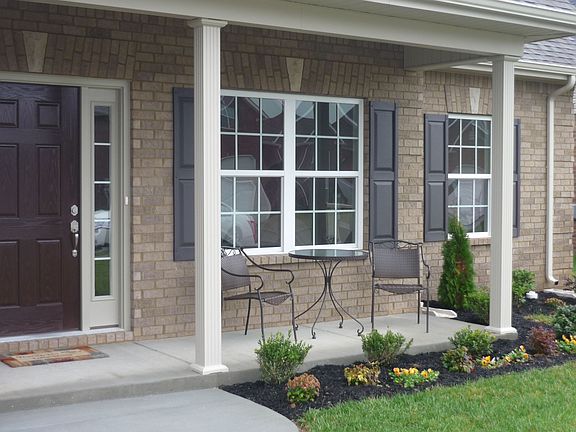 Covered Front Porch