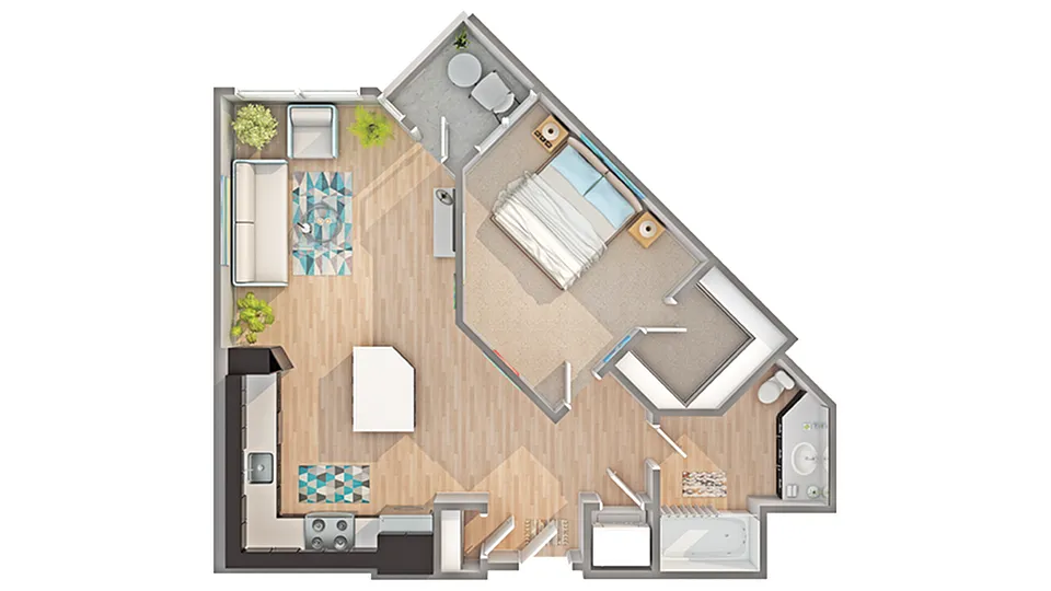Floor plan A2