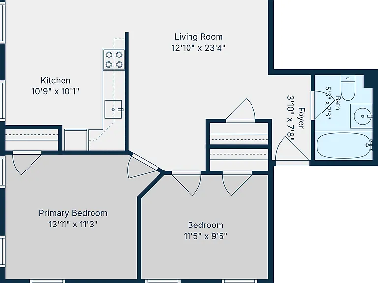 100 River St #3F — Photo 12