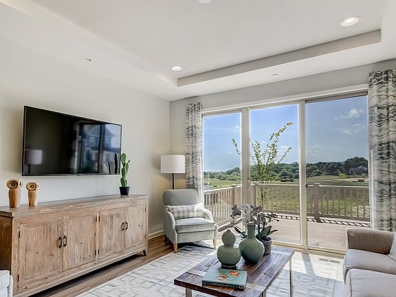 Spacious great room