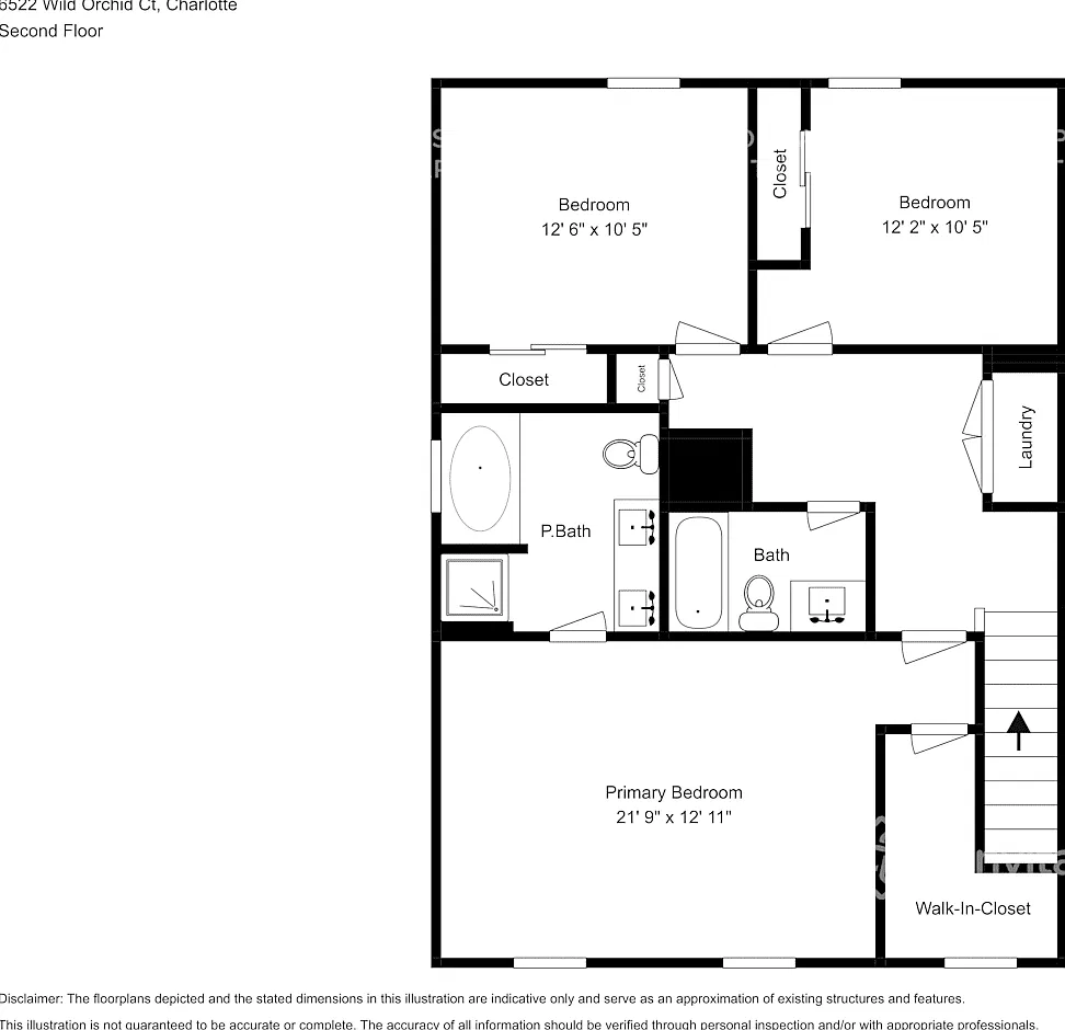 6522 Wild Orchid Ct Charlotte, NC 28262 — Photo 3