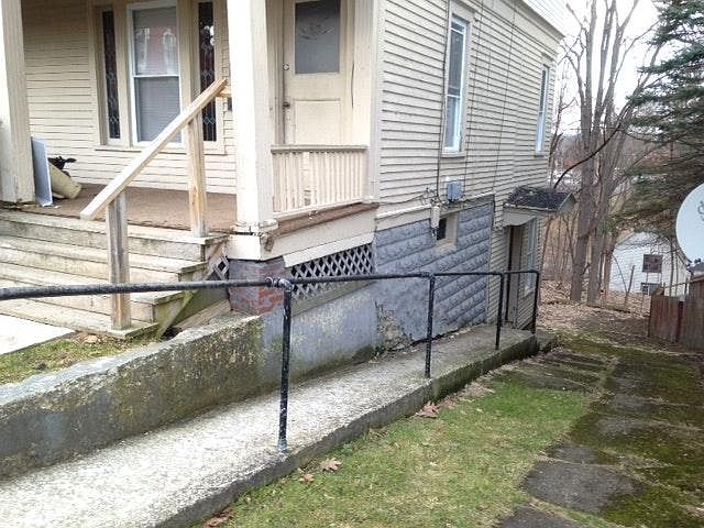 Ramped Entry