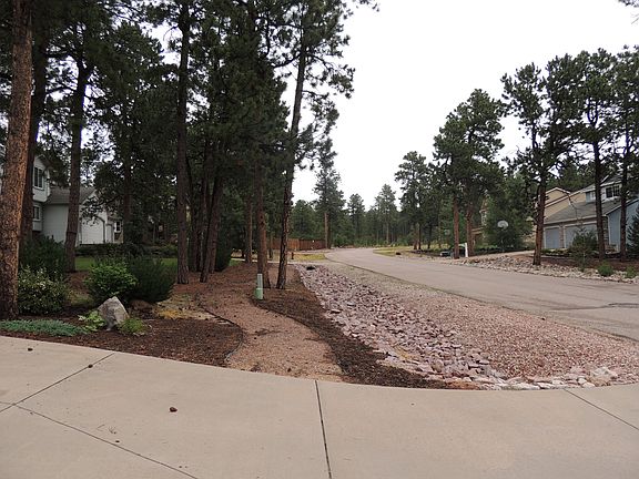 Outside the front drive