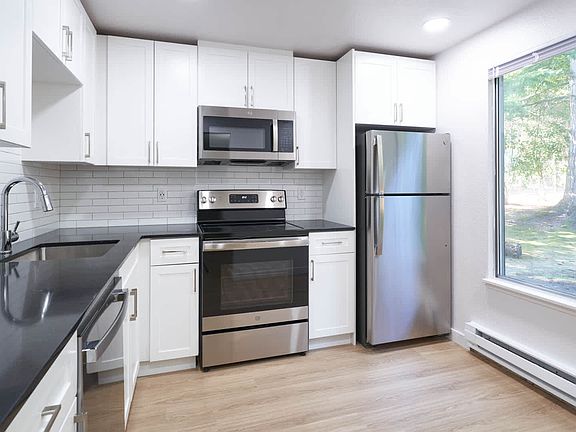 Kitchen with Stainless Steel Appliances