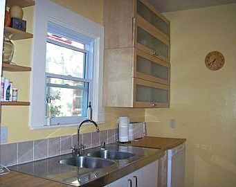 Urban, updated kitchen