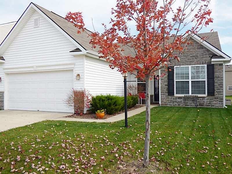 Spacious yard