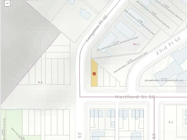 Vacant Lots 2 5 Hartford St SE, Washington, DC 20020