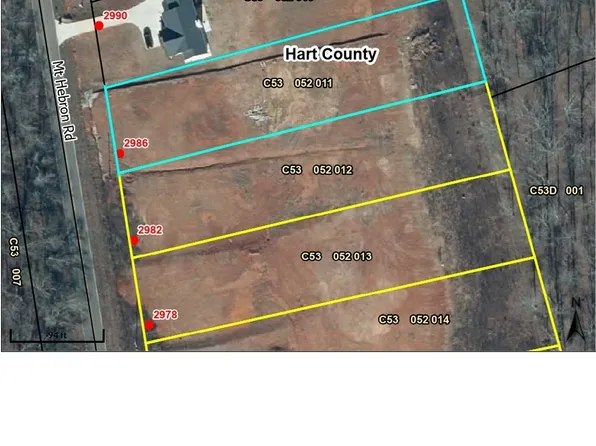 LOT Eleven Mount Hebron Rd, Hartwell, GA 30643