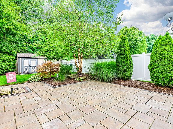 Beautiful pavers patio.