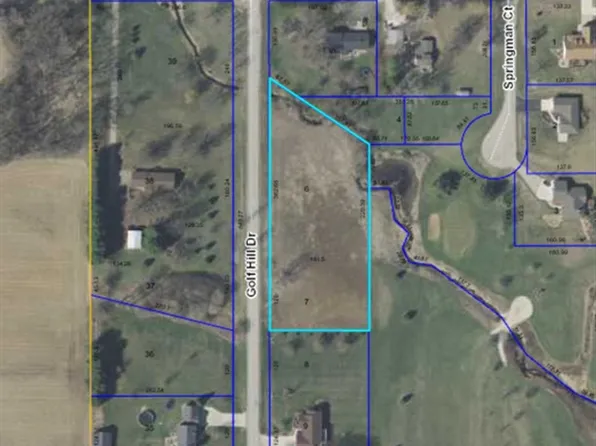 Golf Hills Sub Lot 6 #&-7, Sterling, IL 61081