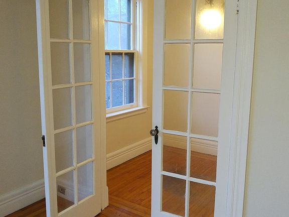 French Door Leading To Office