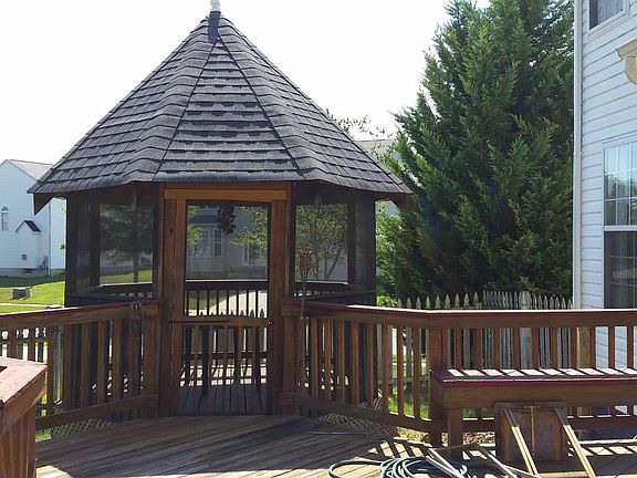 Screened in Gazebo