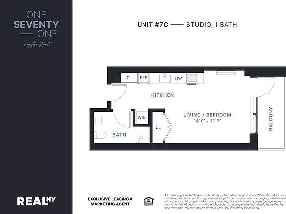2nd image of 171 Chrystie St #7C