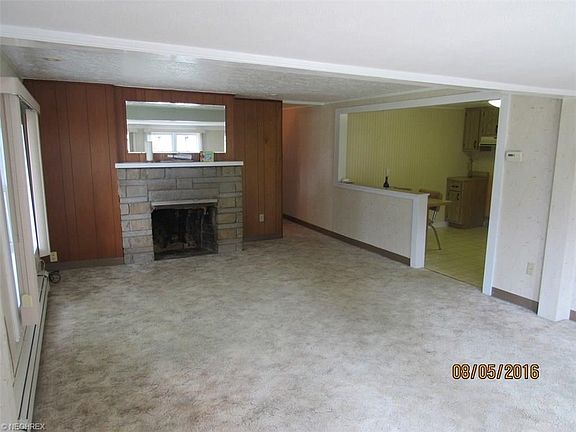 Living room is pretty spacious and open to the kitchen.