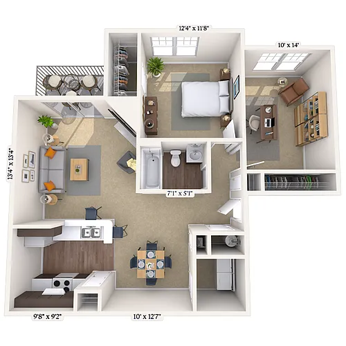 Floor plan 22C