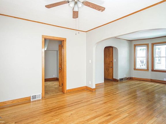 Dining room and living room