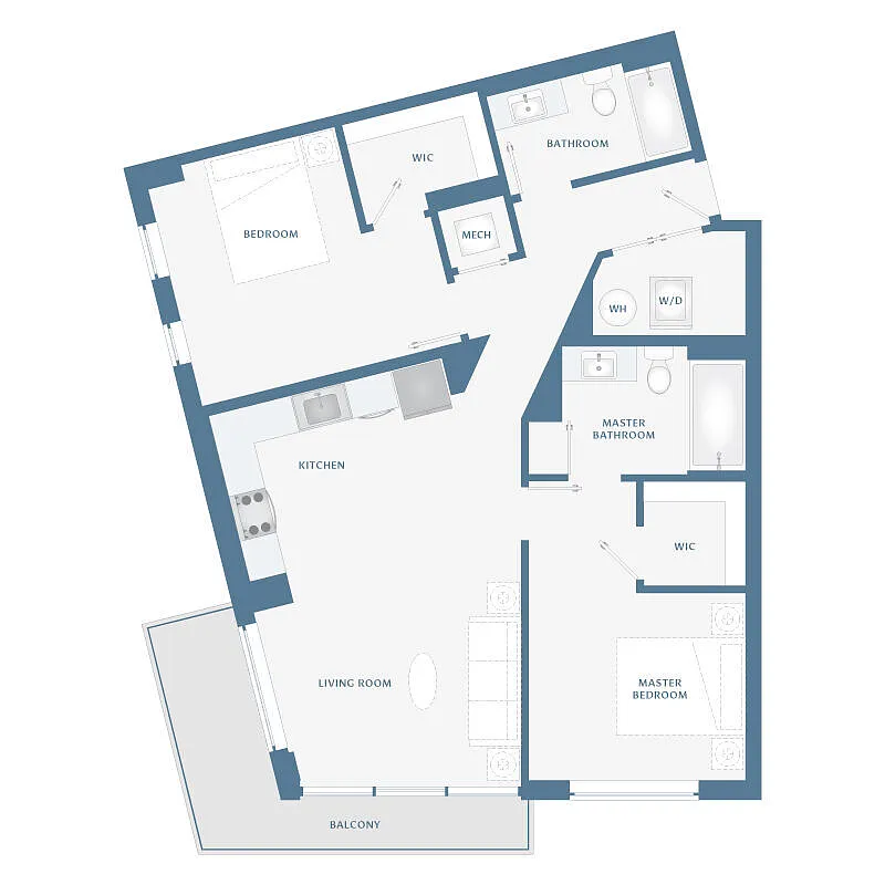 Floor plan B11