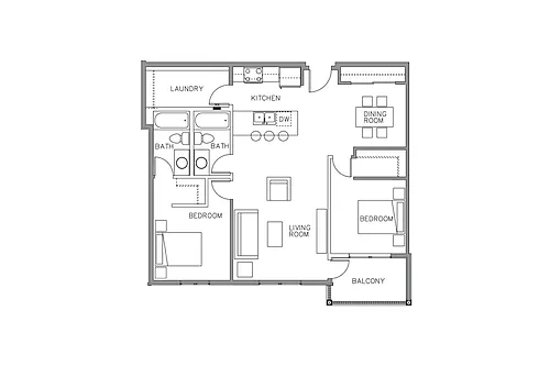 Floor plan 3615-110