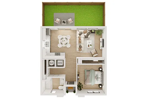 Floor plan A1