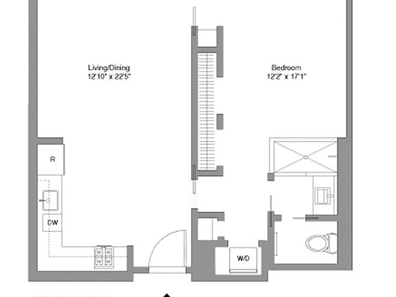 2nd image of 123 Washington St APT 37E
