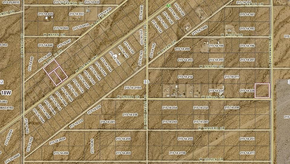 1st image of 25 acre bulk sale W Oatman Highway