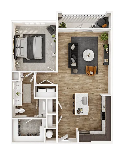 Floor plan A4