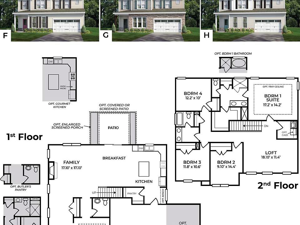 Plan Elevation.