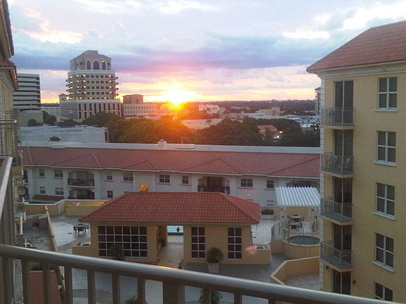 View from Balcony