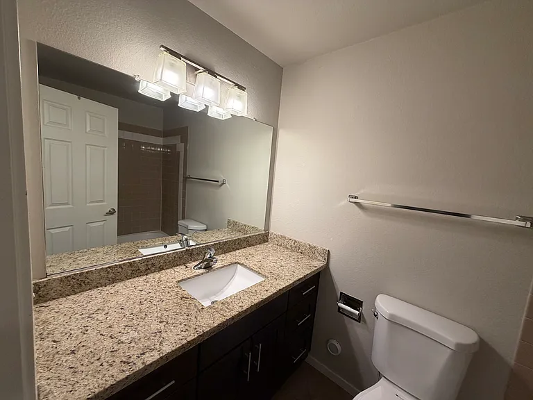 hall bath vanity