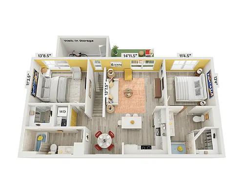 Floor plan B4 - The Paradisi