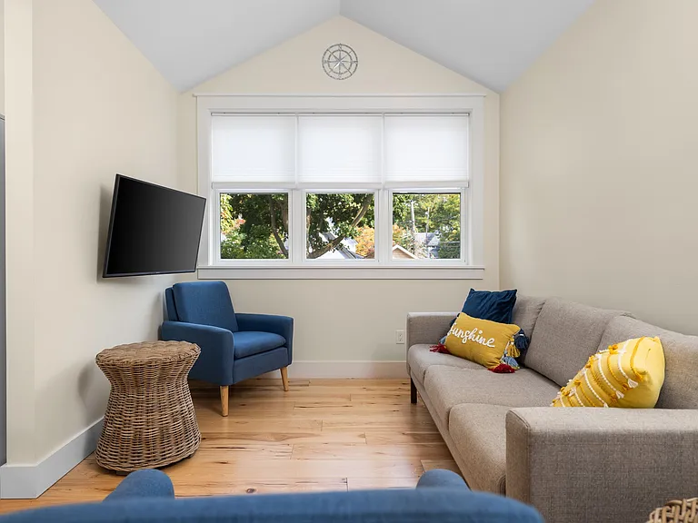 Comfortable living space.