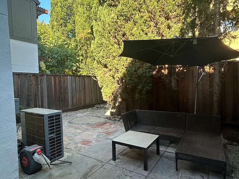 Backyard View 2