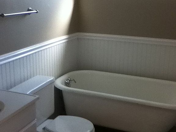 great soaking tub