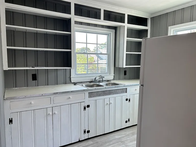 Kitchen with recently upgraded appliances.