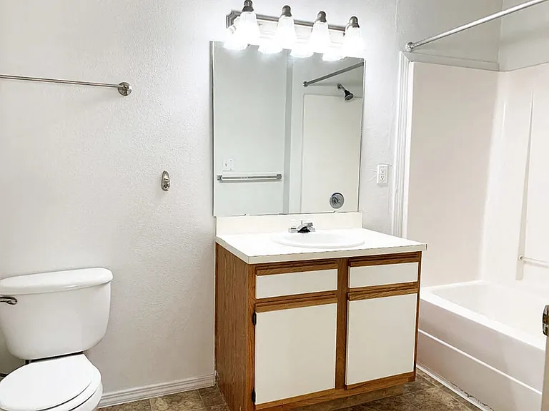 Clean Bathroom