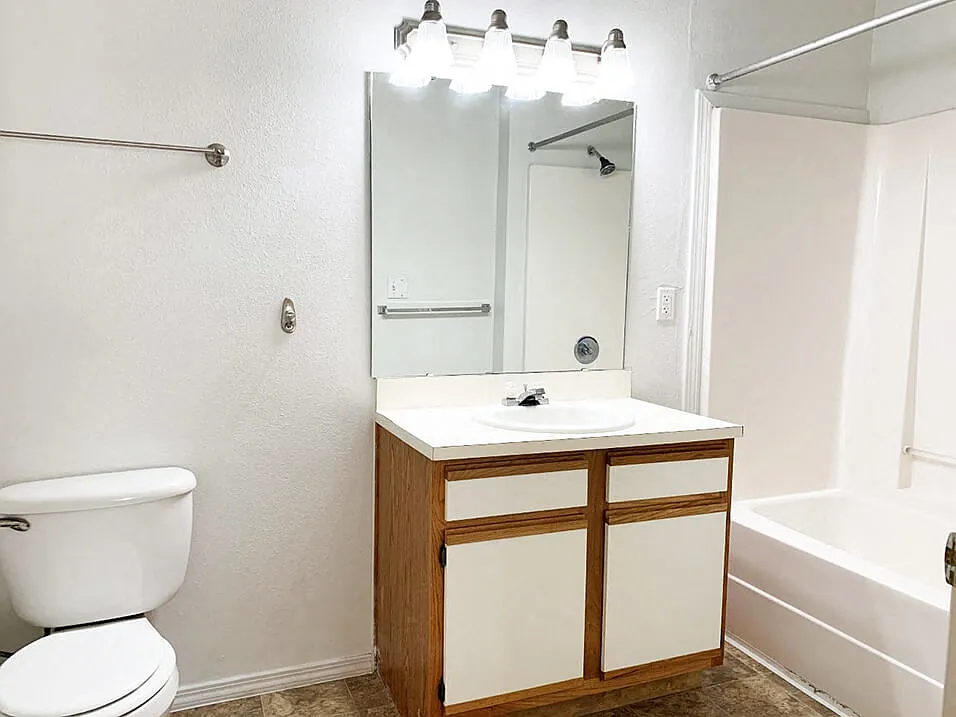 Clean Bathroom