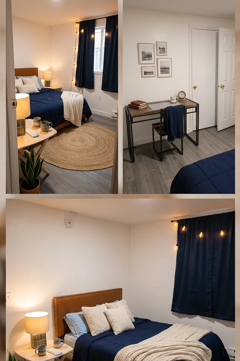 1 bed, 1.5 bath, 1040 sqft, $900 — Photo 2