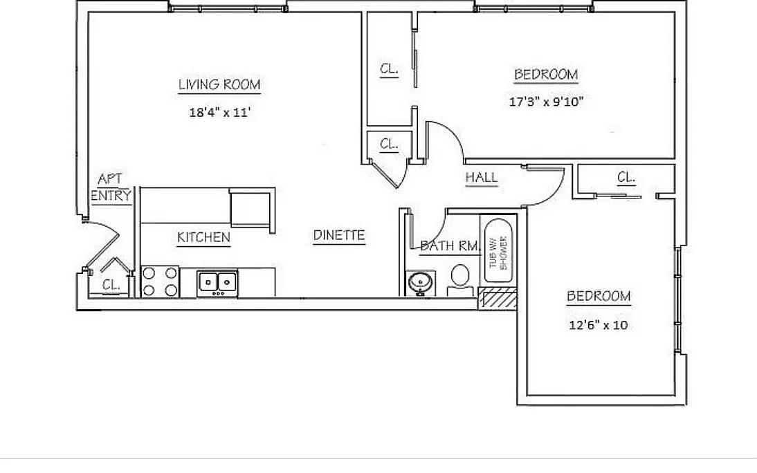 2 bed, 820 sqft, $1,348 — Photo 4