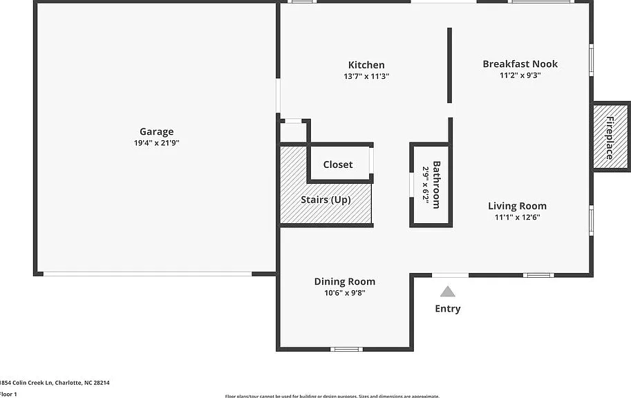3 bed, 2.5 bath, 1814 sqft, $2,530 — Photo 2