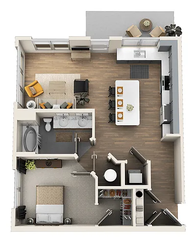 Floor plan A4